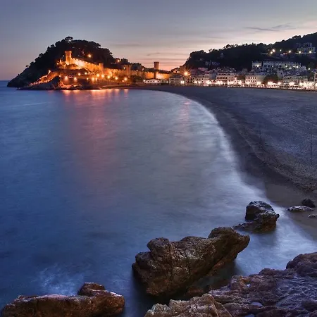 公寓 Lets Holidays Amazing Studio In Tossa